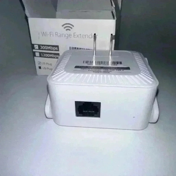 Wi-Fi Range Extender 300Mbps / White / New in Box/Box is Damaged/Device is NEW - Picture 9 of 9